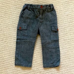 Jacadi Flannel Pants s18m